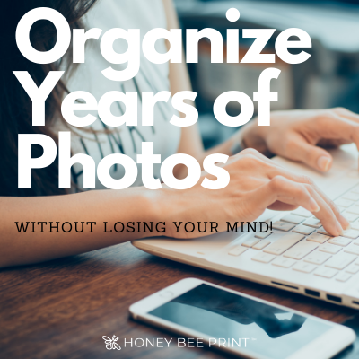 Organize Years of Photos
